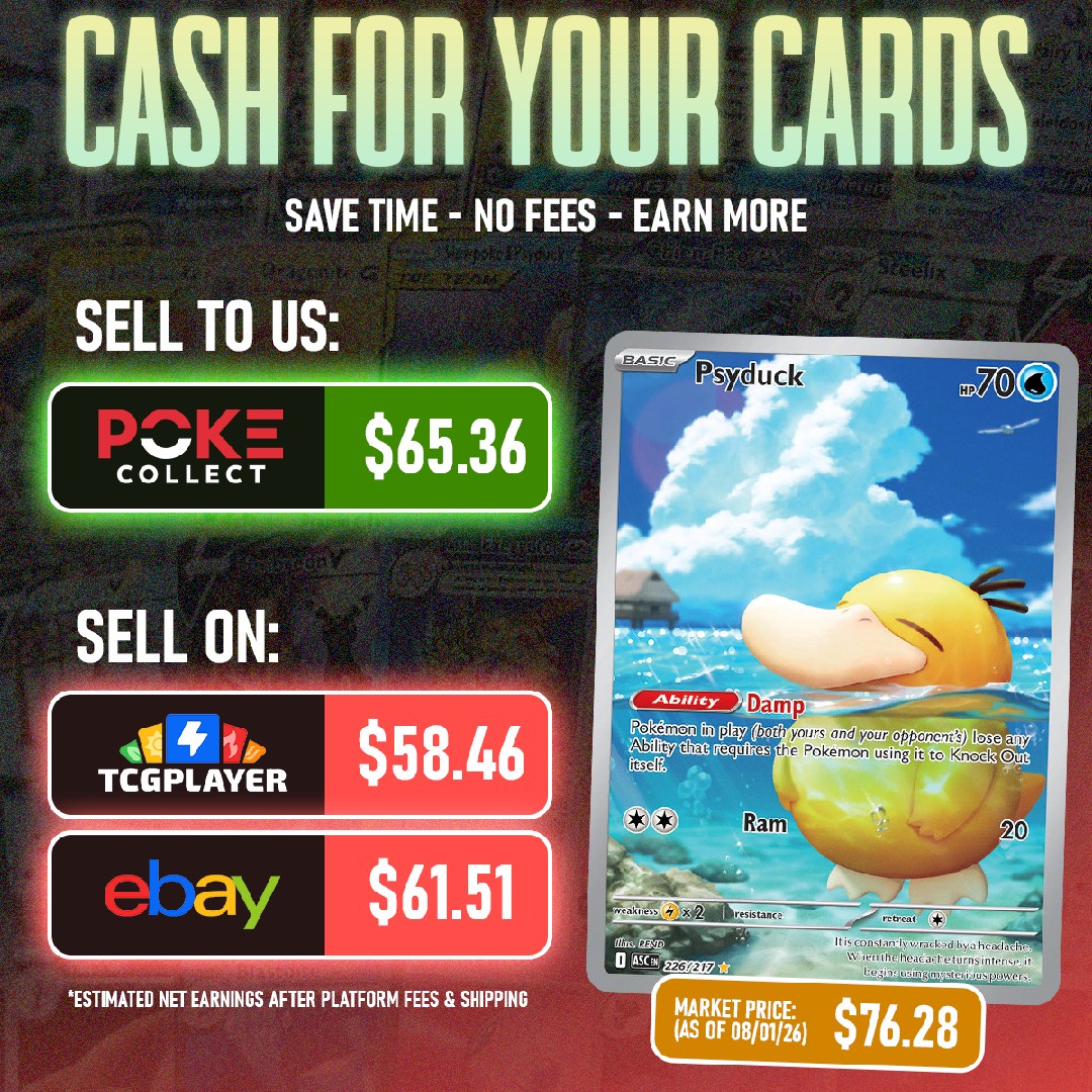 Poke-Collect Facebook ad
