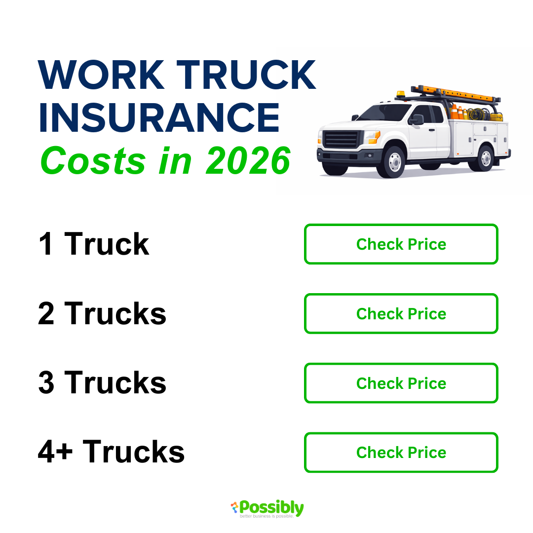 Possibly.com: Business Insurance Solutions Facebook ad