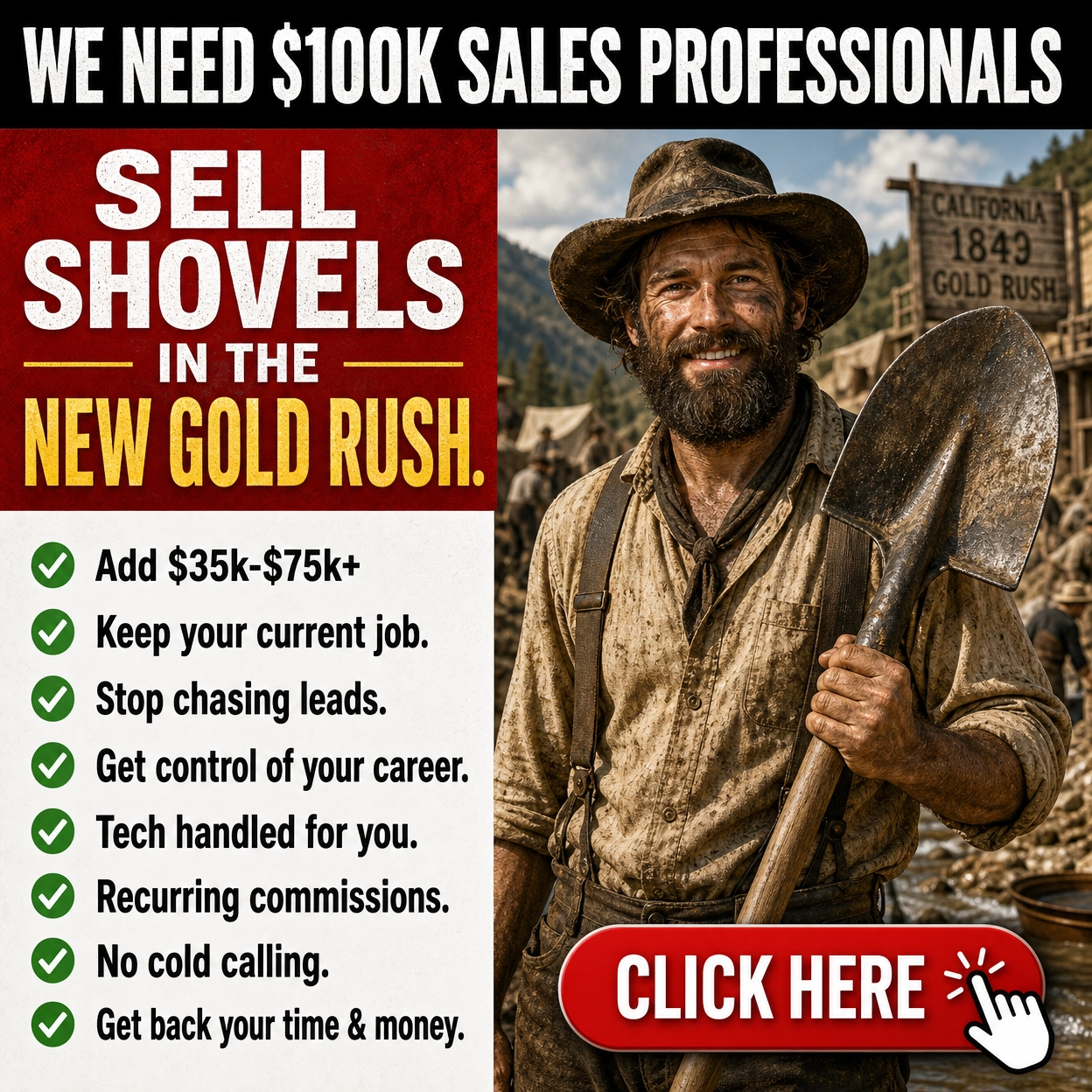 AI Profit Consultant Facebook ad