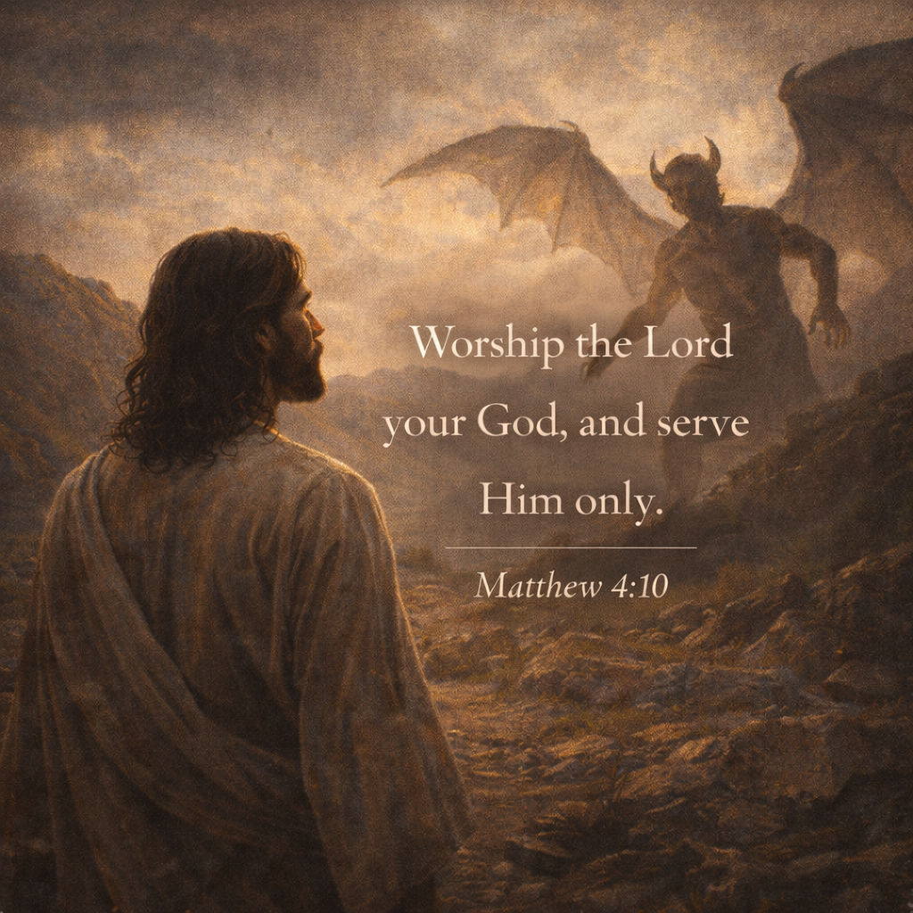 Manual of Life Facebook ad: Matthew 4