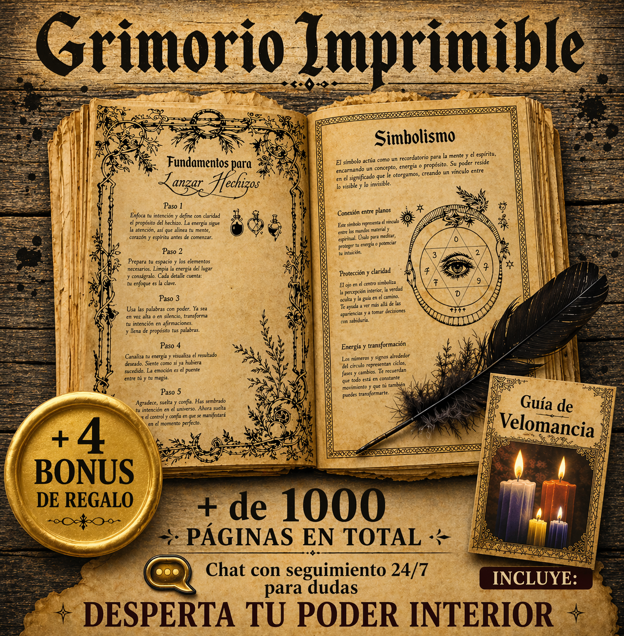 Magia en tus manos Facebook ad