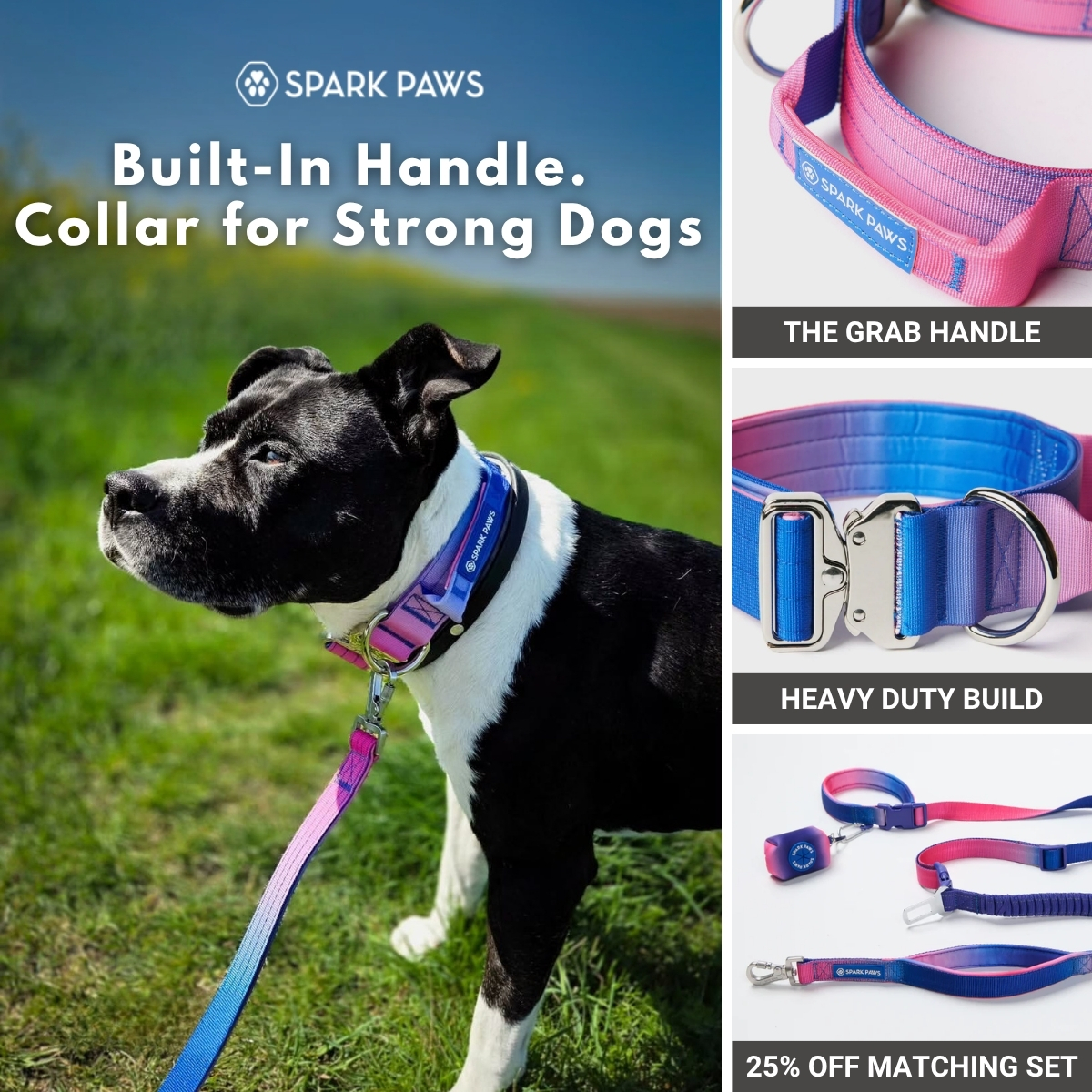 Spark Paws Facebook ad