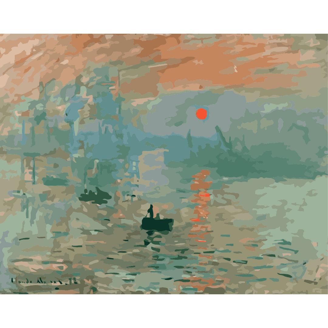 Figured'Art : Peinture par numéros / Broderies Diamants / Paint by numbers Facebook ad