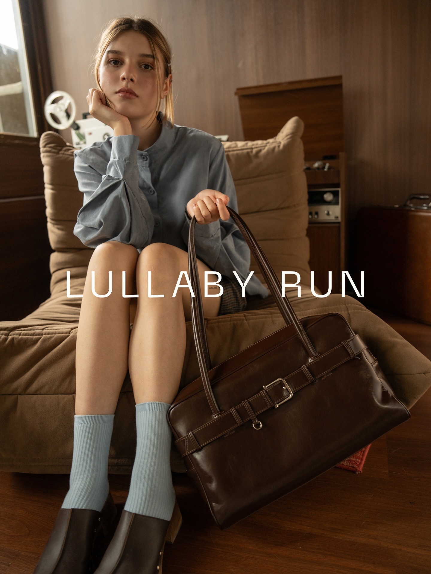 Lullaby Run Official Facebook ad: ⟢ We put a belt on it.