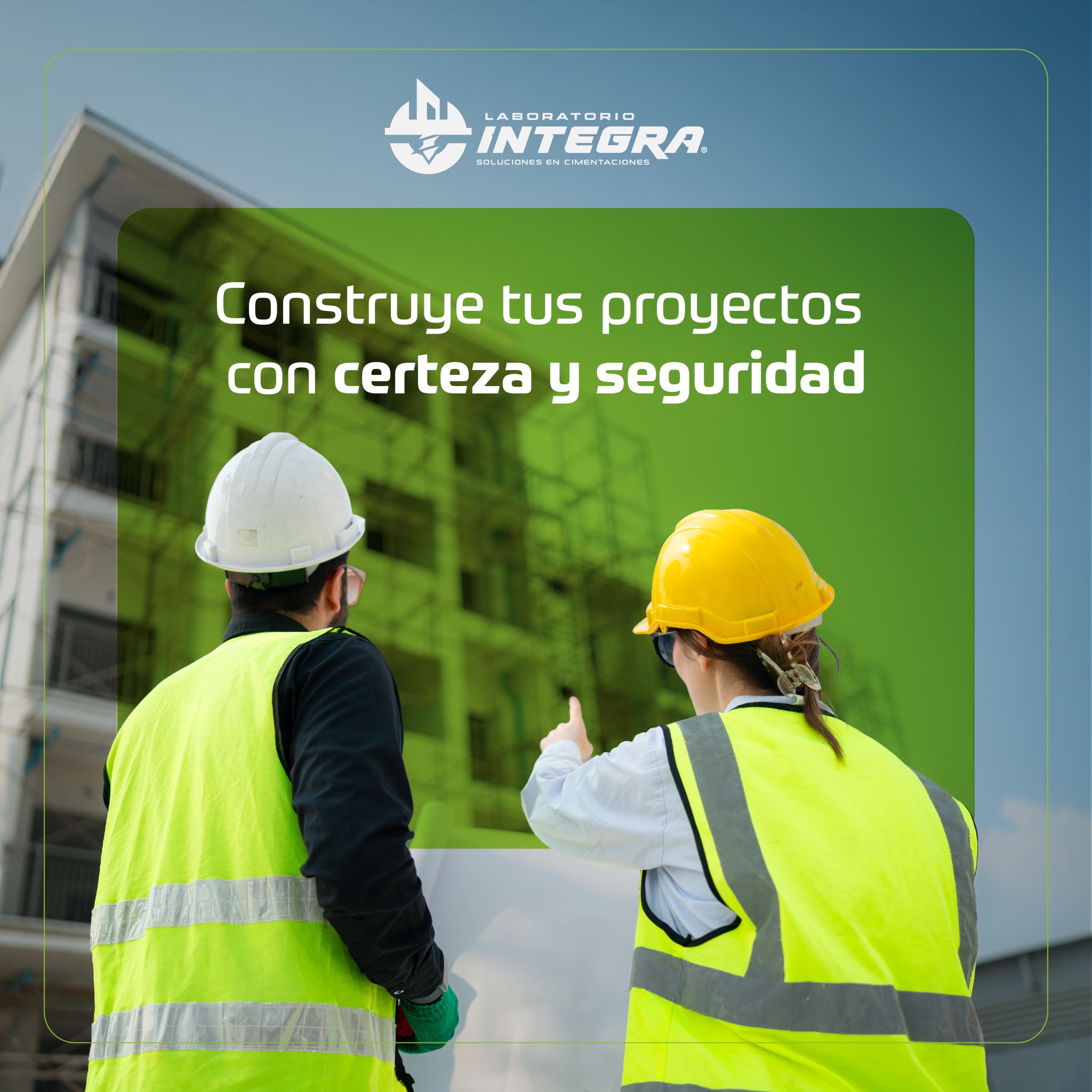 Integra Soluciones en Cimentaciones Facebook ad: Soluciones en Cimentaciones