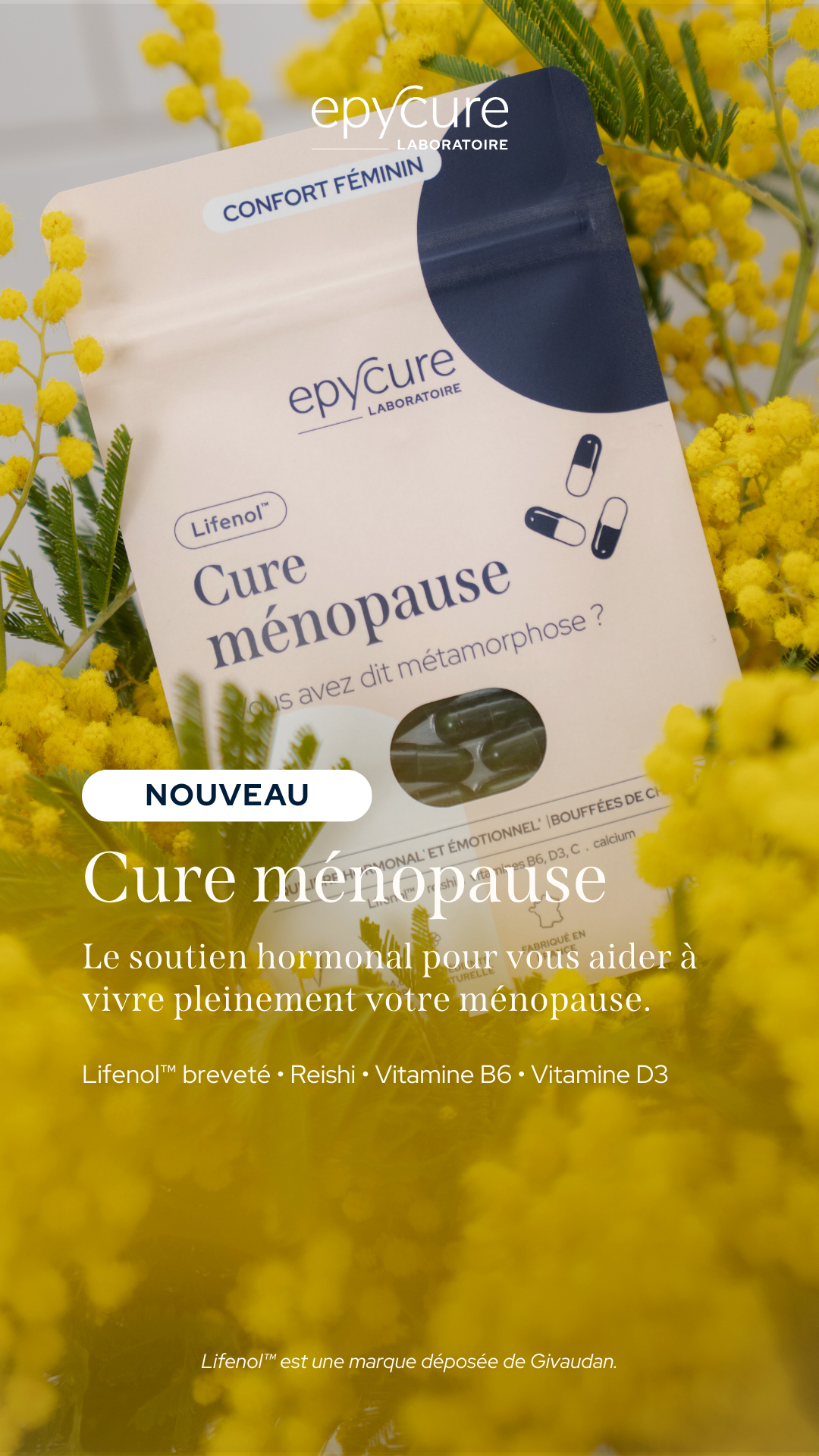 Epycure Facebook ad