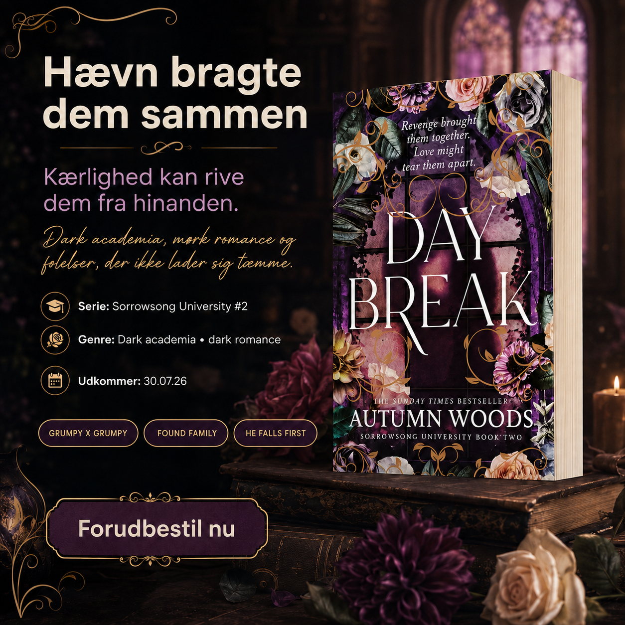 Booktok.dk Facebook ad