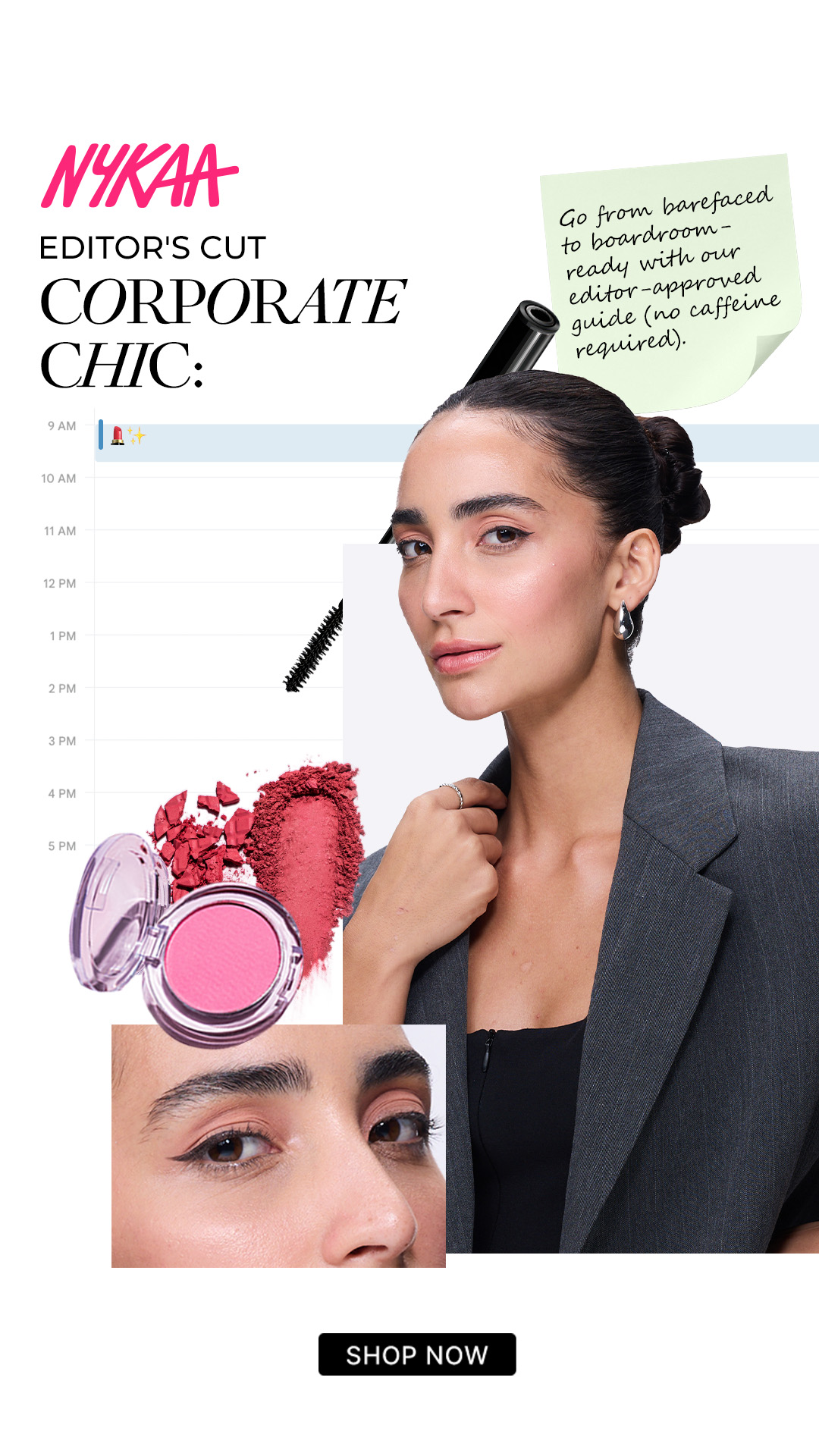 Nykaa Facebook ad