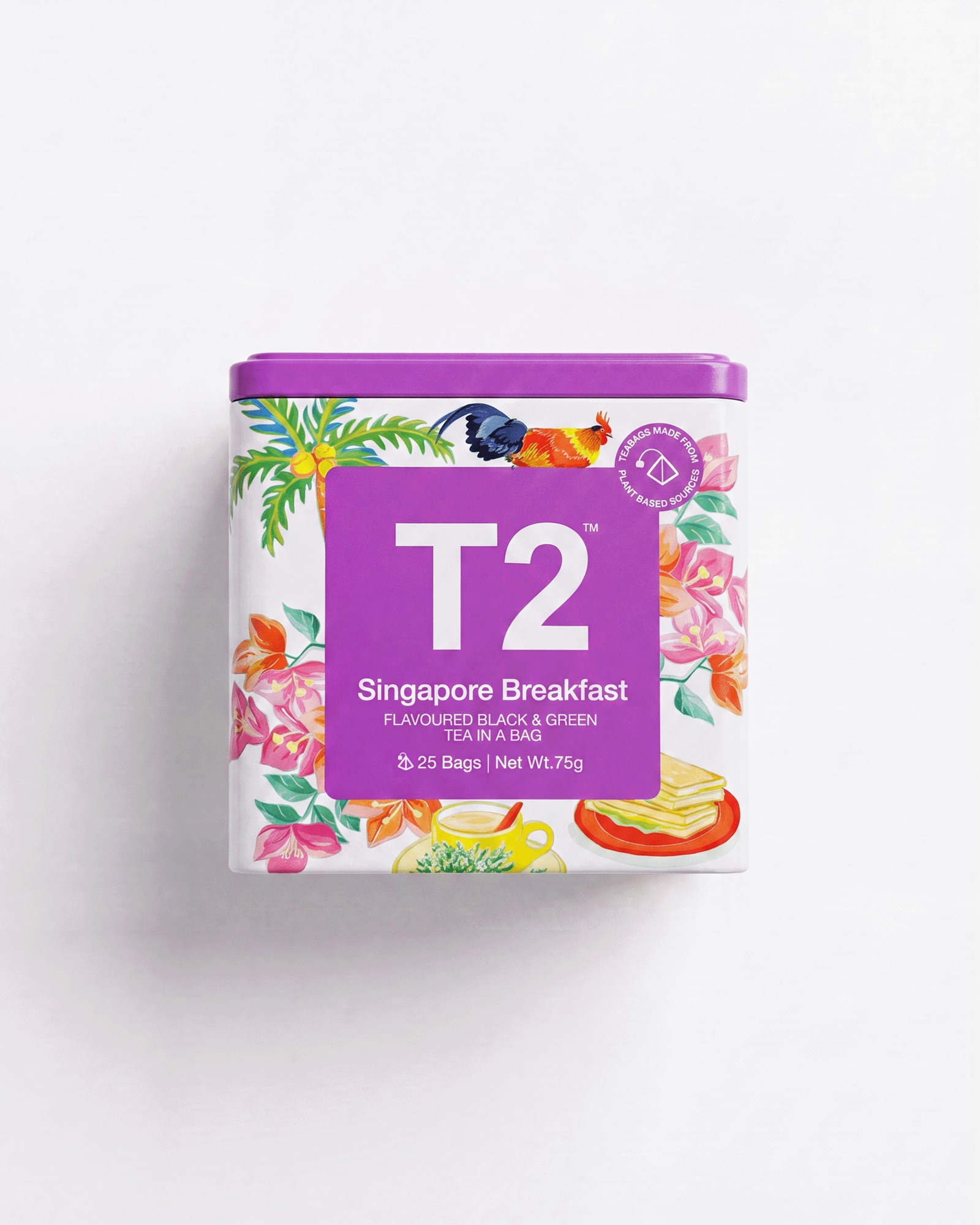 T2 Tea Facebook ad