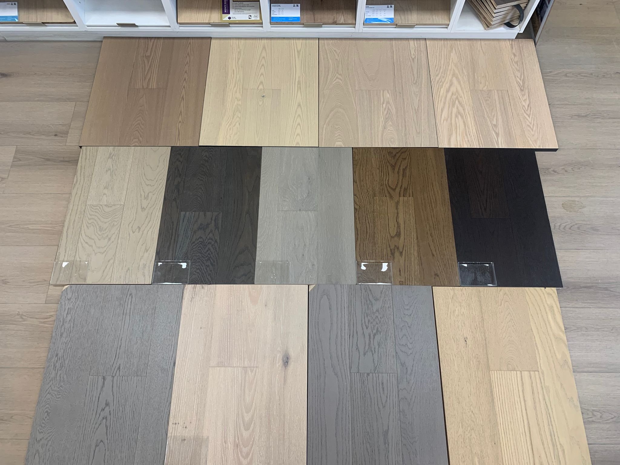 Richard Xu Facebook ad: $3.49/sf Engineered Hardwood 3/4 (PREMIUM w/ Warranty)