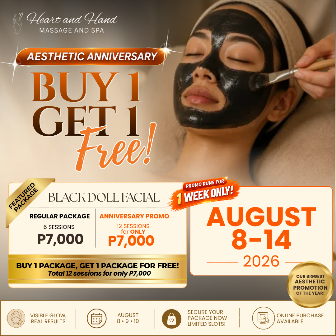 Heart And Hand - Massage And Spa Facebook ad: Chat in Messenger