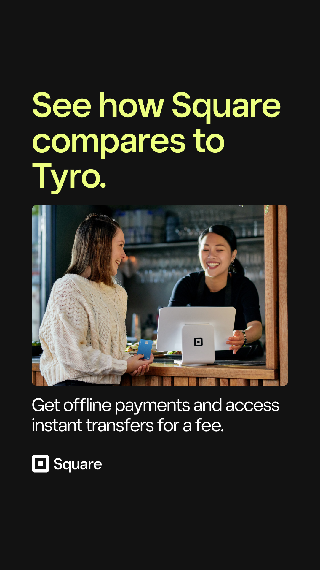 Square Facebook ad
