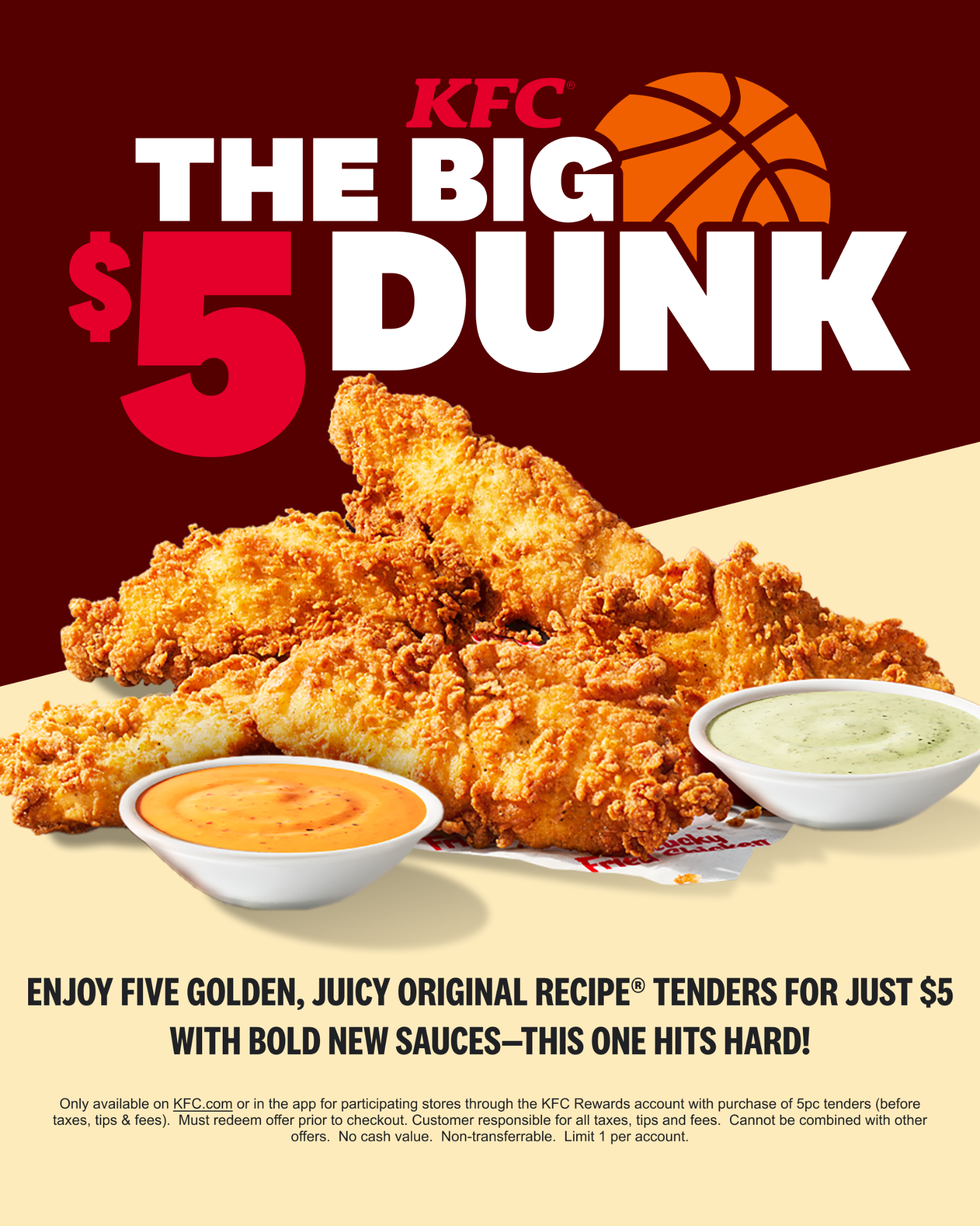 KFC Facebook ad from May 25, 2026