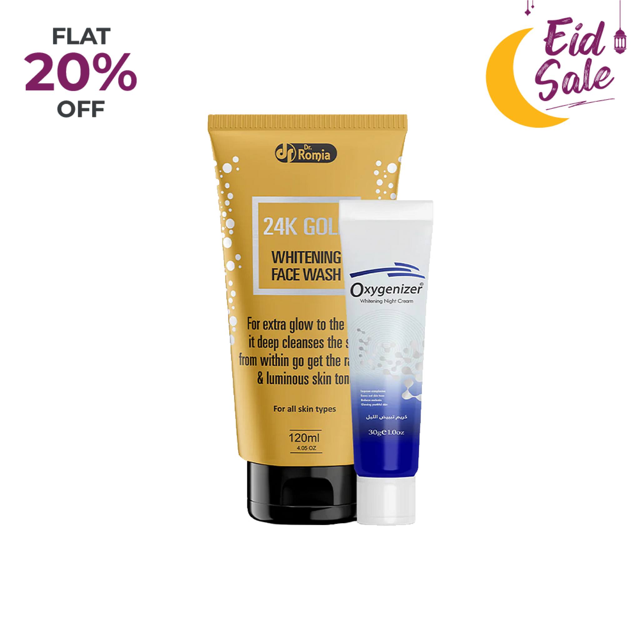 Dr.Romia Cosmeceuticals Facebook ad