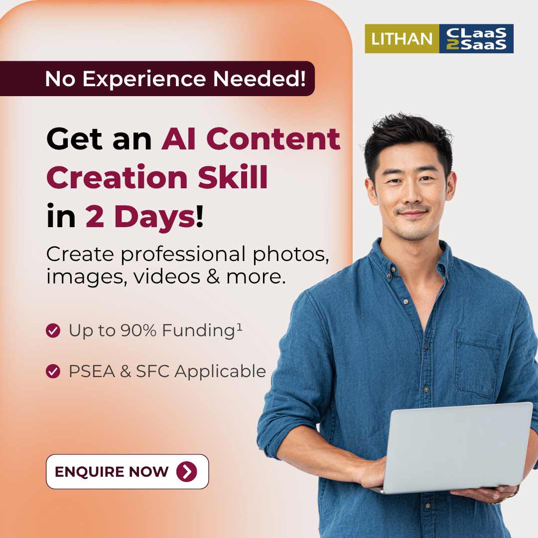 Lithan Singapore Facebook ad