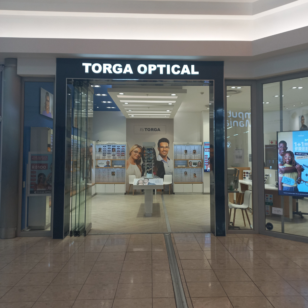 Torga Optical Facebook ad