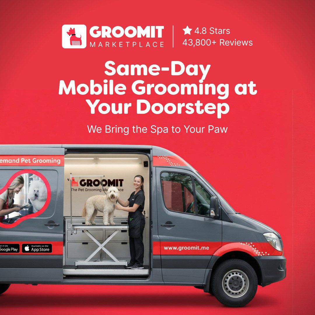 Groomit Facebook ad