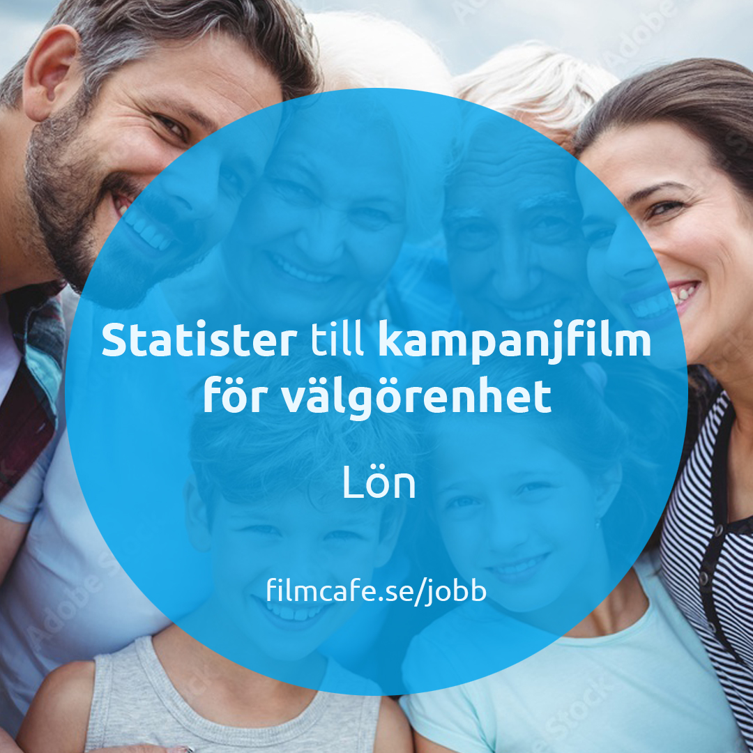 Filmcafe.se Facebook ad: Filmjobb | FILMCAFE.SE