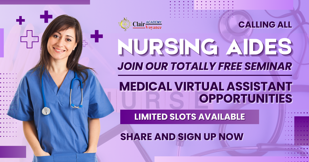 Clairvoyance Virtual Training Facebook ad