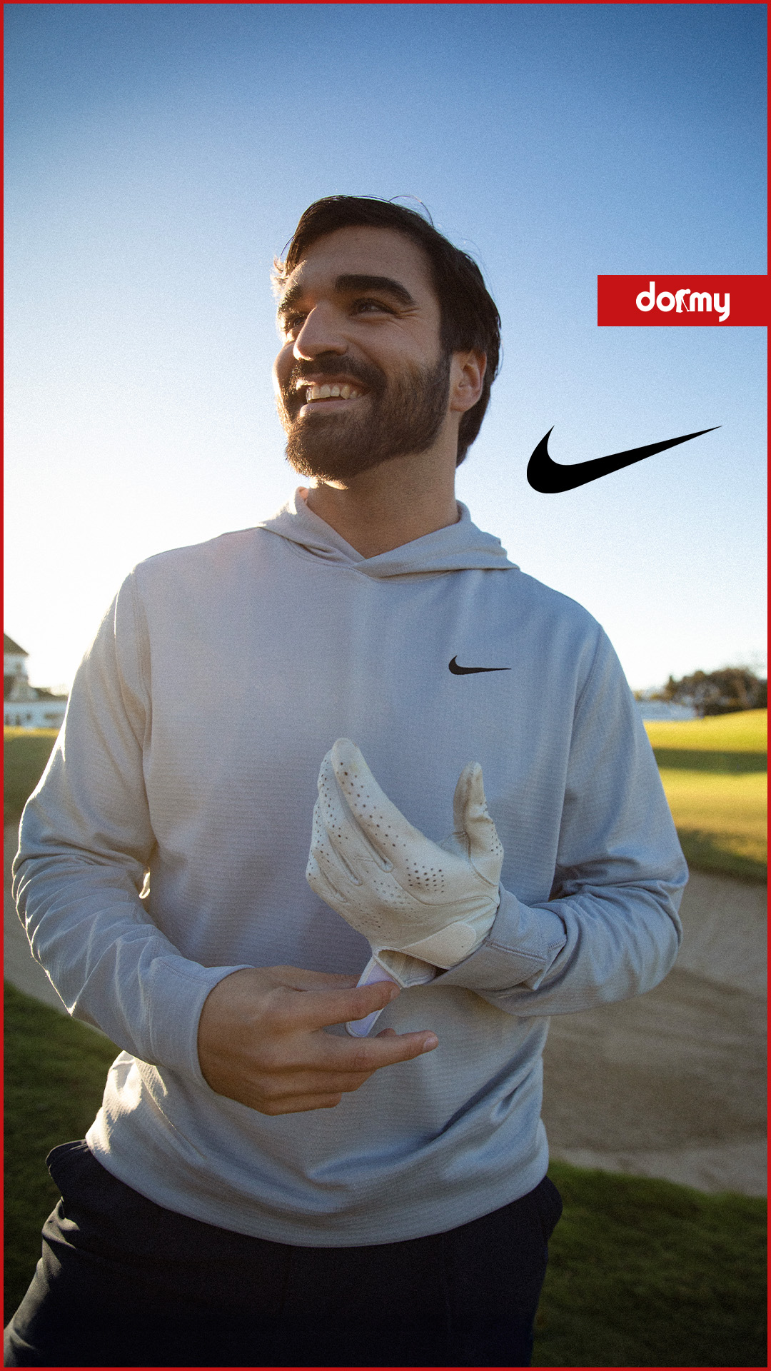 Dormy Golf Facebook ad