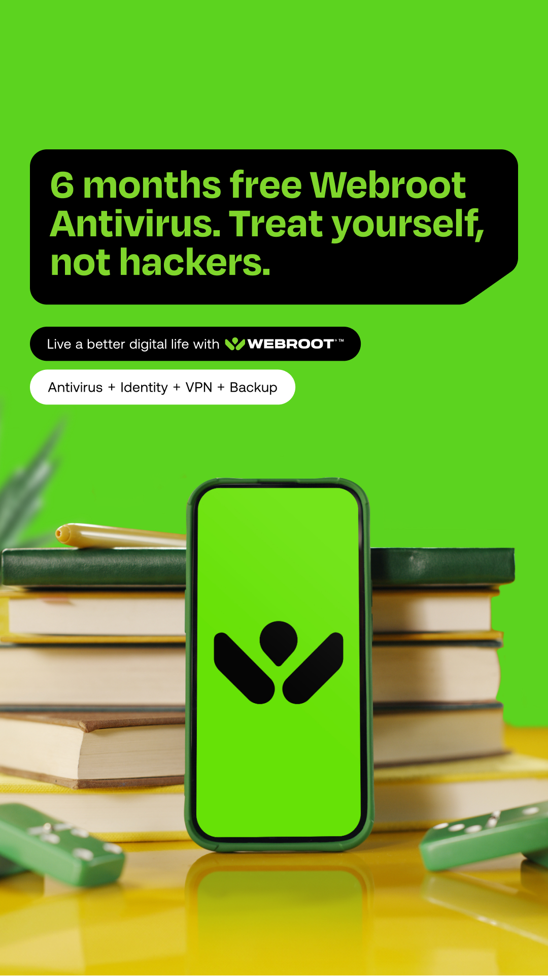 Webroot Facebook ad