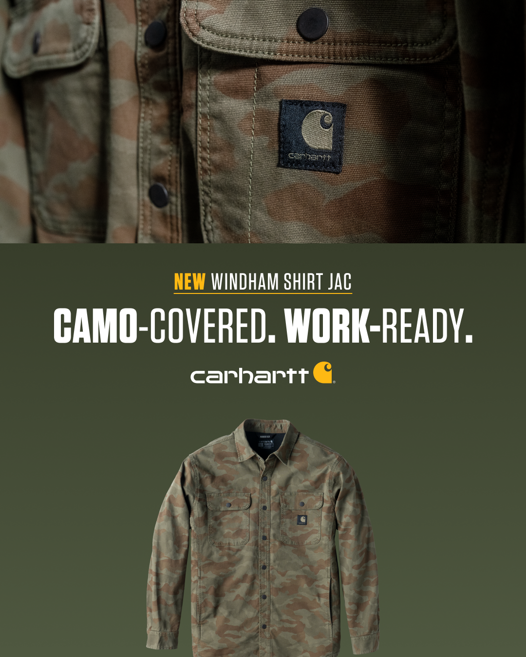 Carhartt Facebook ad