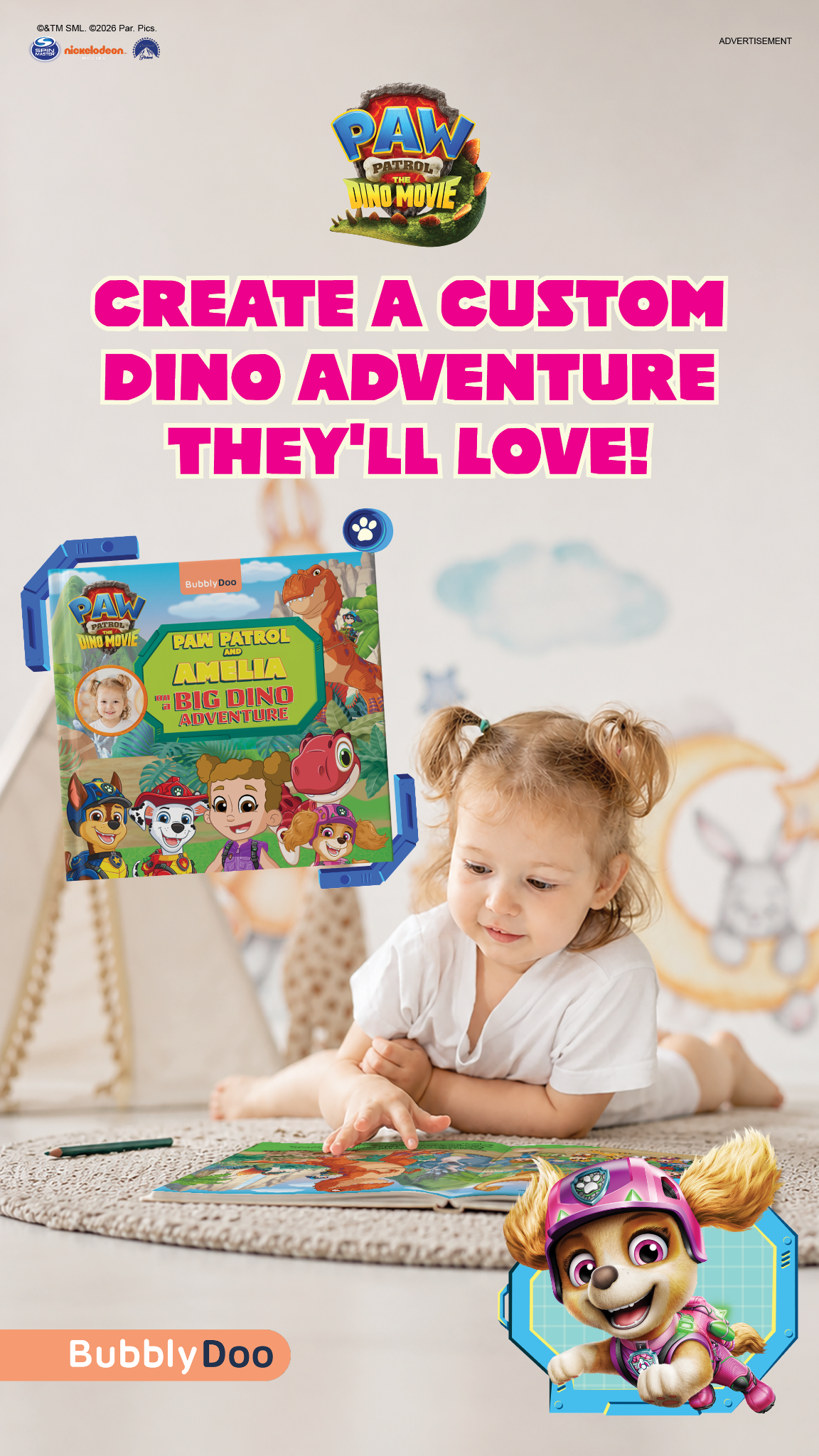 BubblyDoo Books Facebook ad