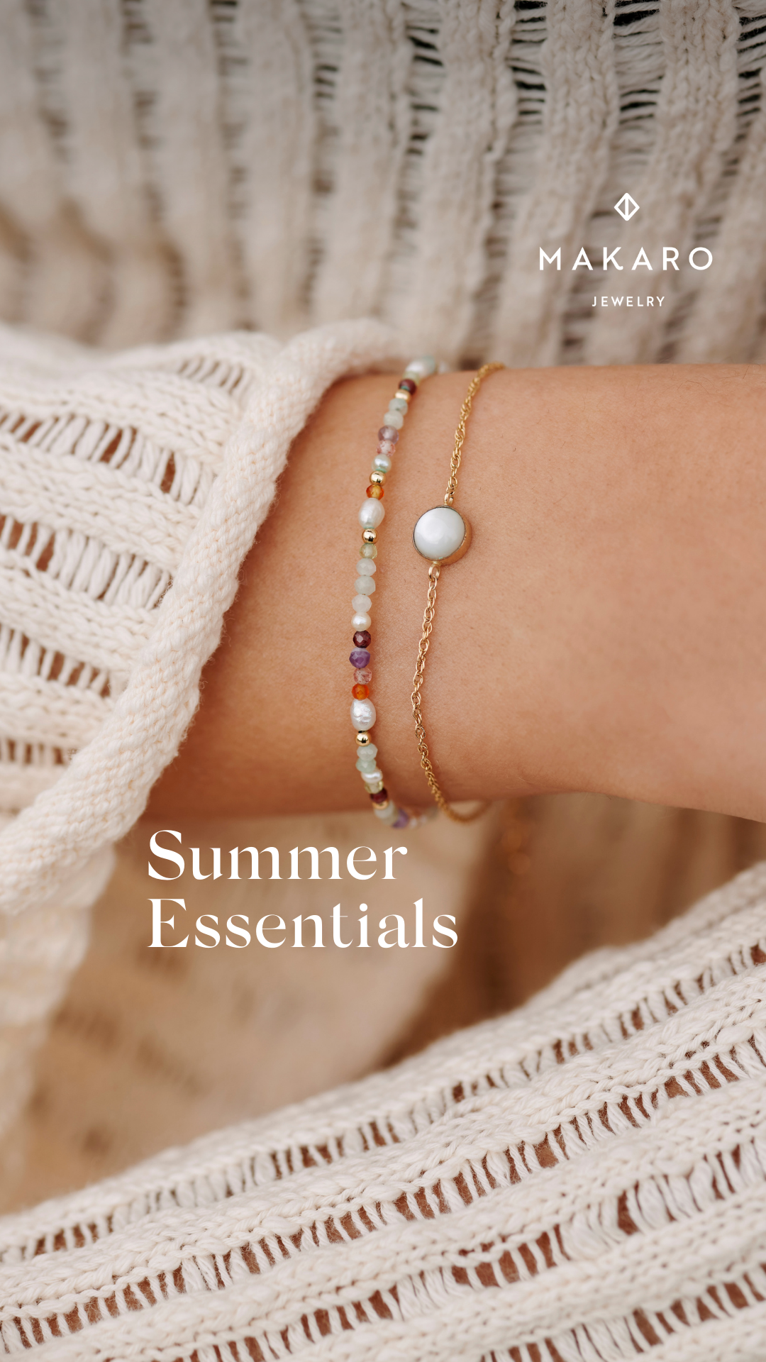MAKAROjewelry Facebook ad
