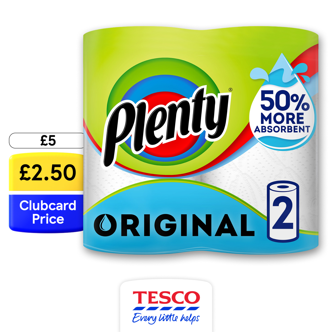Tesco Facebook ad