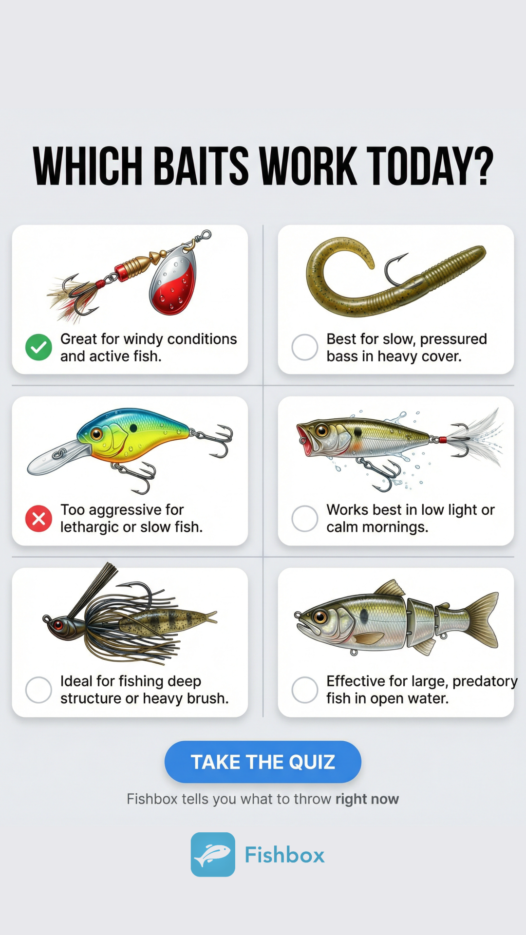 Fishbox - Best Fishing App Facebook ad