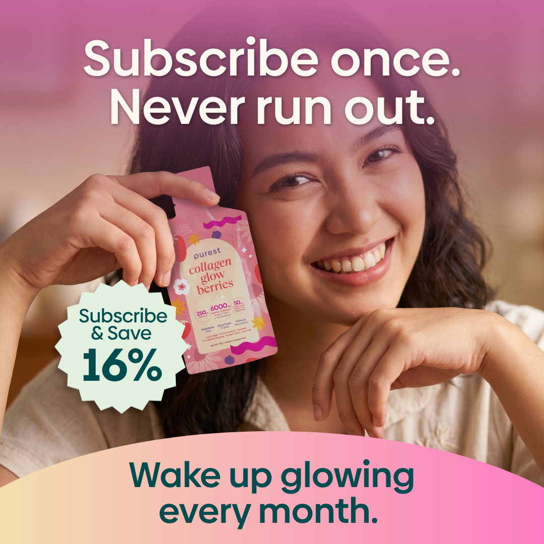 The Purest Co Facebook ad