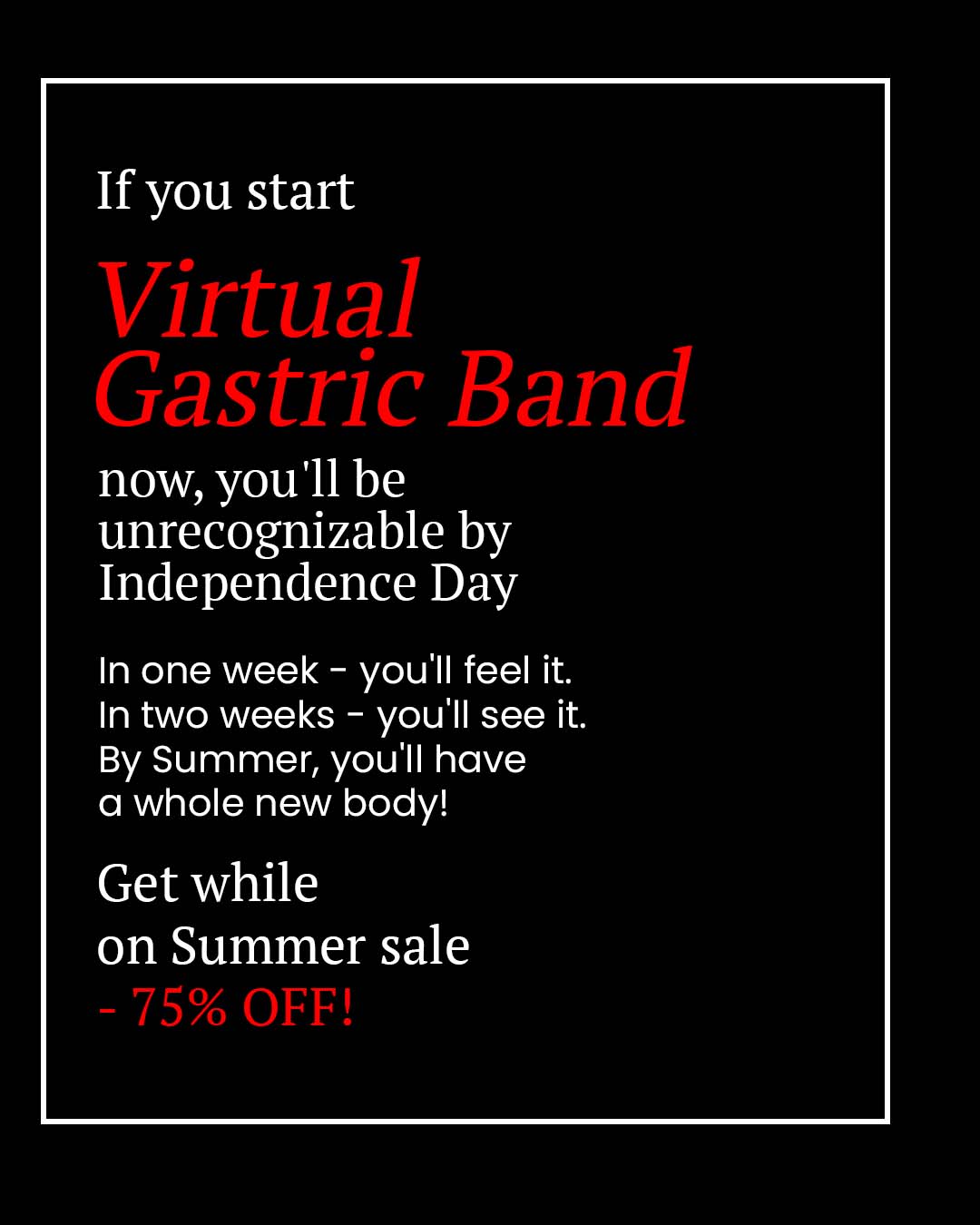Hypnozio: power of hypnotherapy Facebook ad