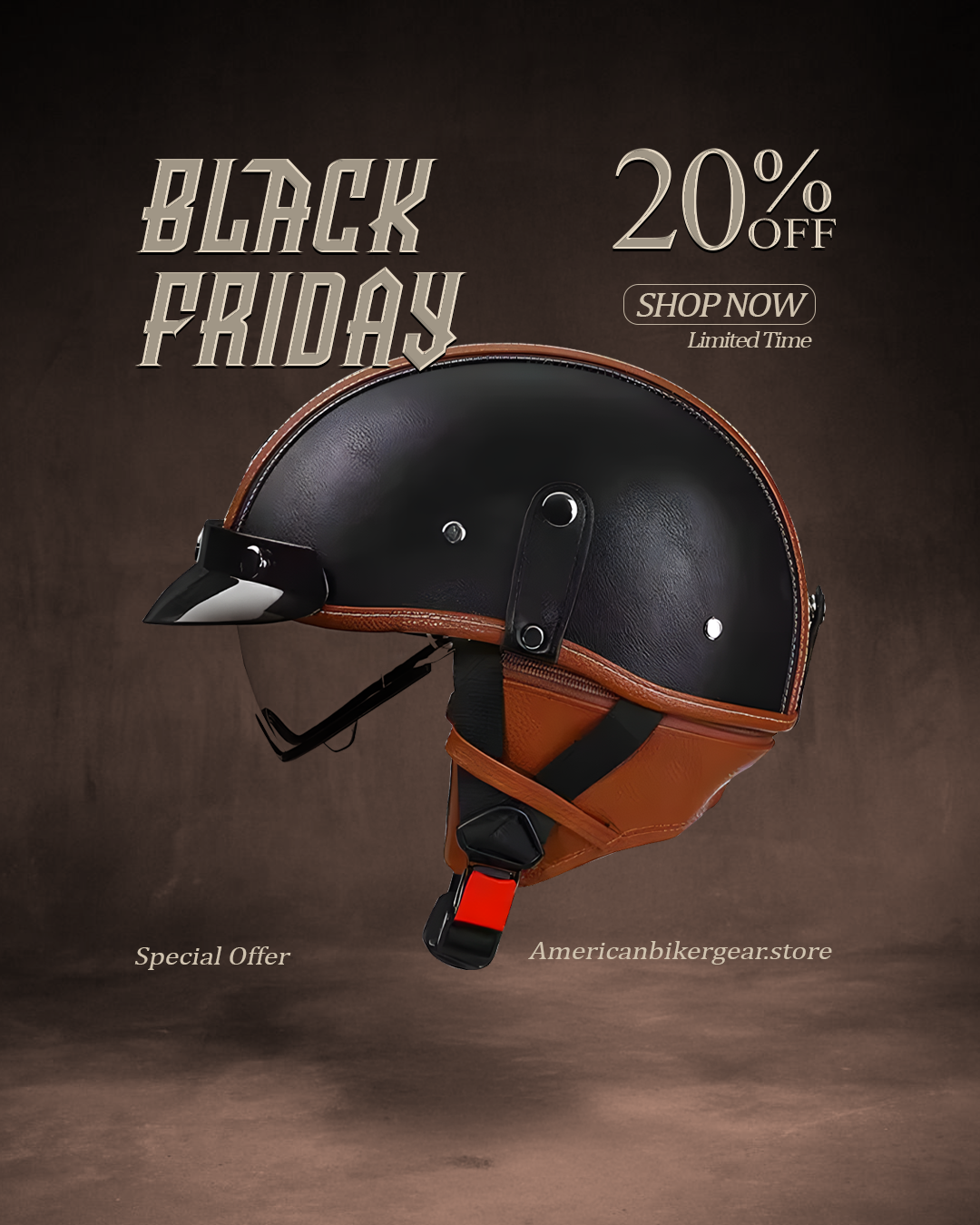 BikerGear - Freedom Wear Facebook ad