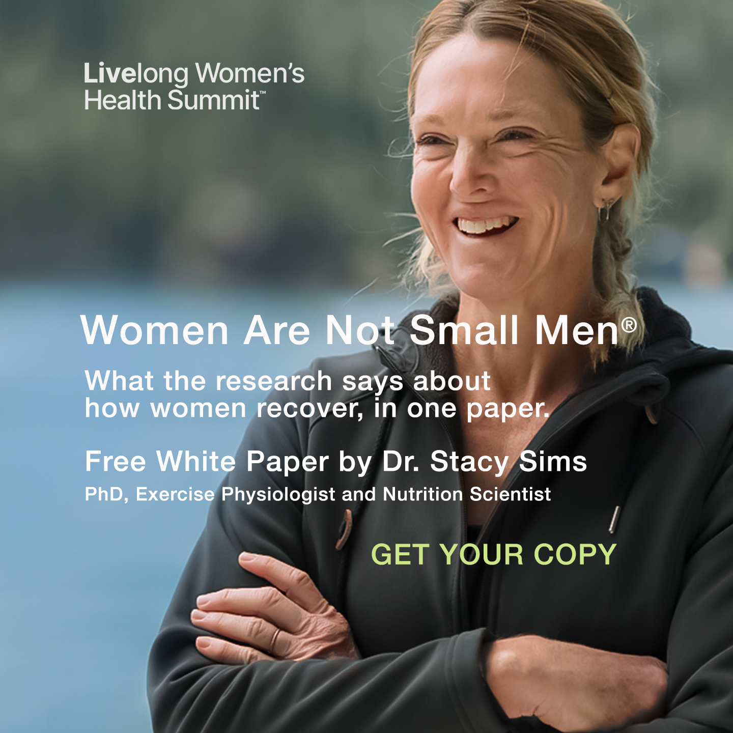 Livelong Media Facebook ad: Get Your Copy