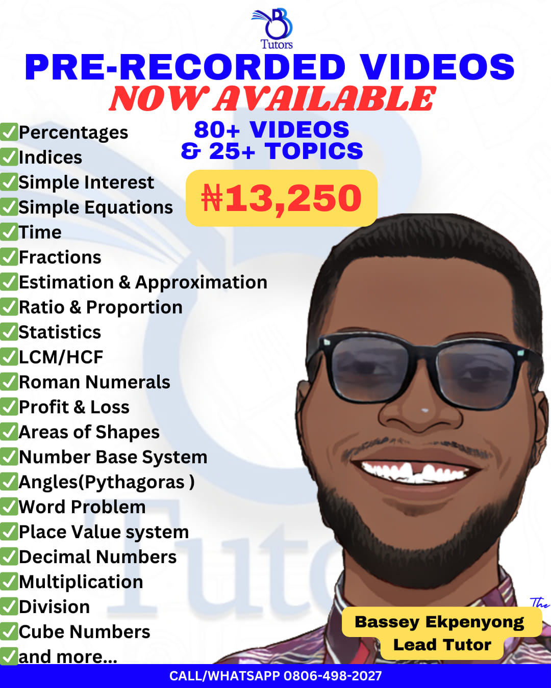 BB Tutors Facebook ad: Dear Parents/Guardians/Students