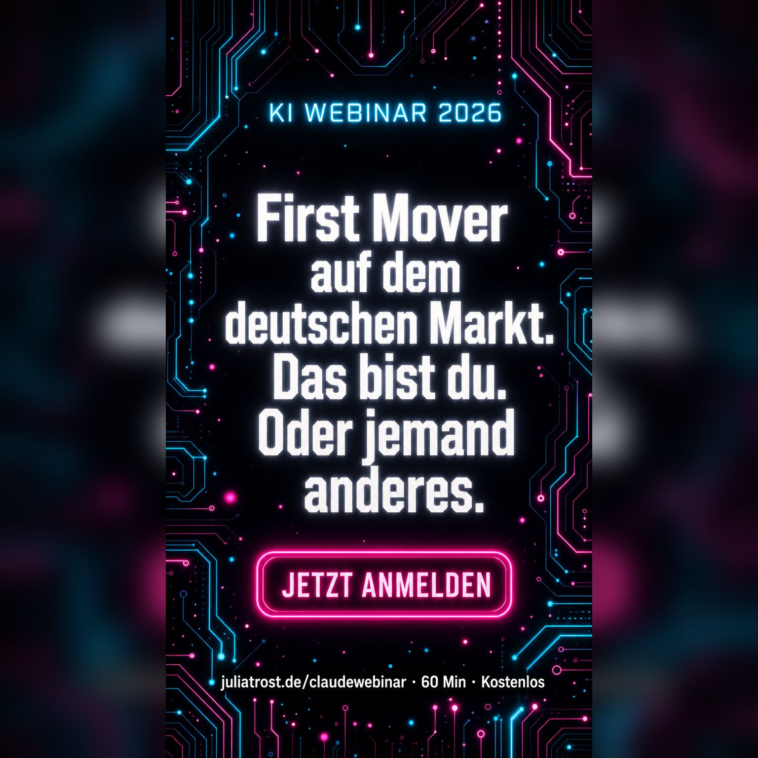 Julia Trost - Online Unternehmensaufbau Facebook ad