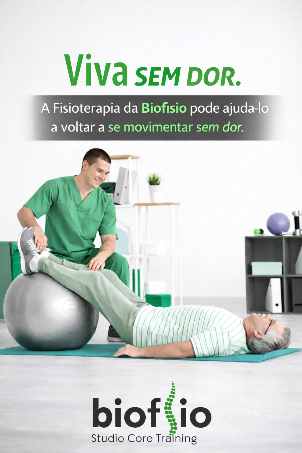 Atendente Biofisio Facebook ad from Mar 16, 2026