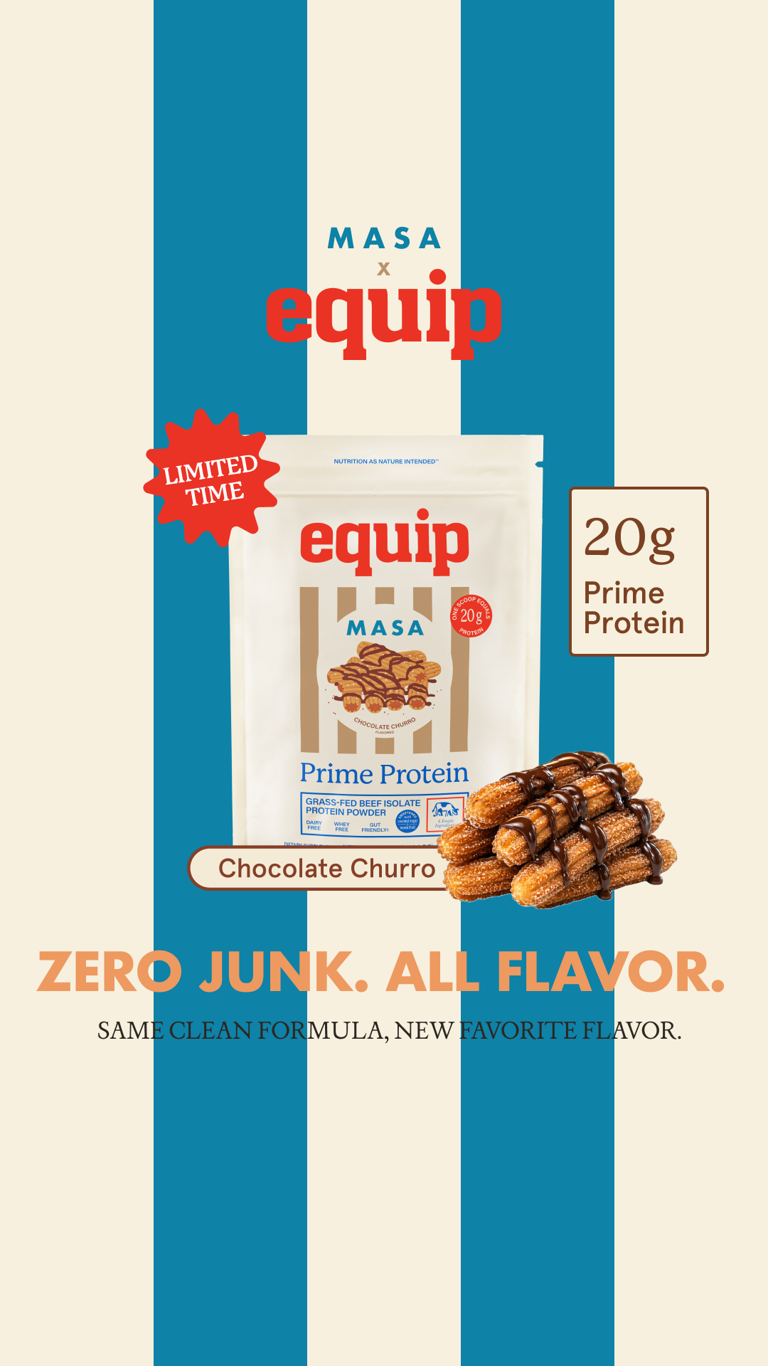 Equip Facebook ad