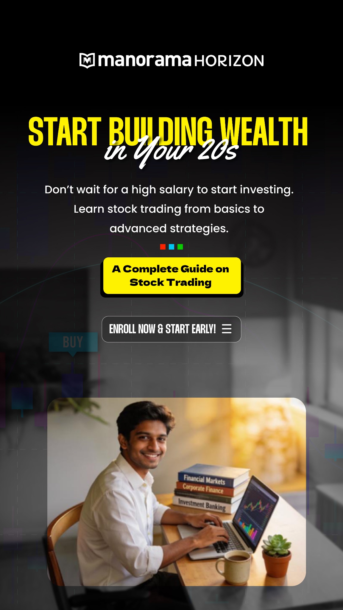 Manorama Horizon Facebook ad