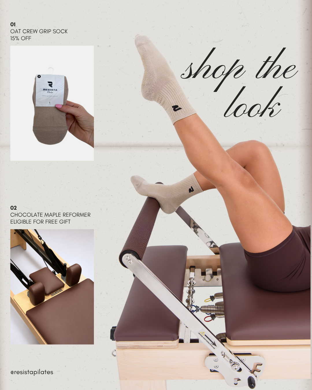 Resista Pilates Facebook ad