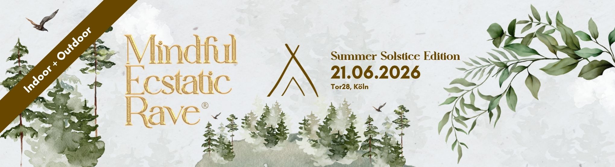 Mindful Ecstatic Rave Facebook ad: Mindful Ecstatic Rave, Summer Solstice Edition