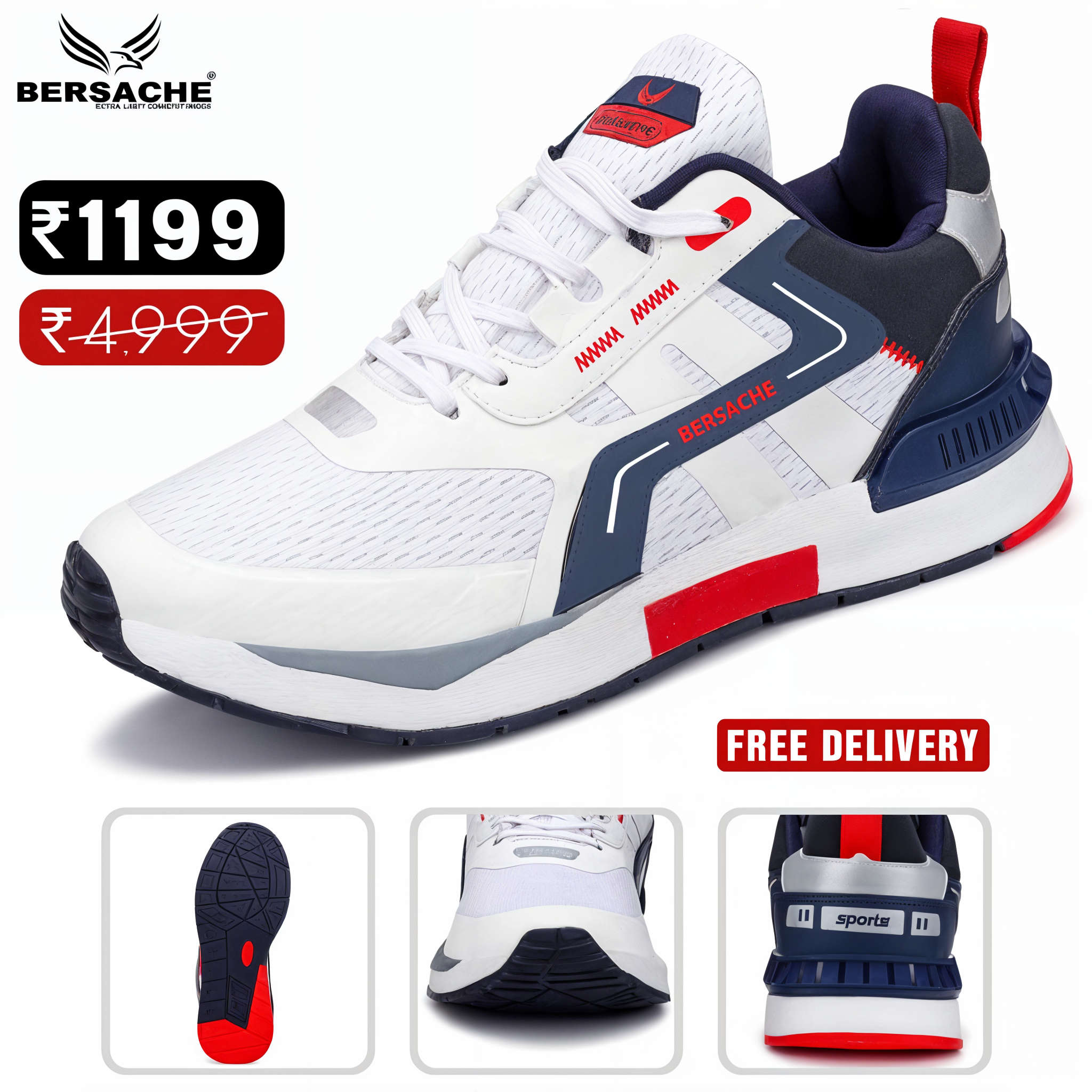 Bersache Shoes Facebook ad
