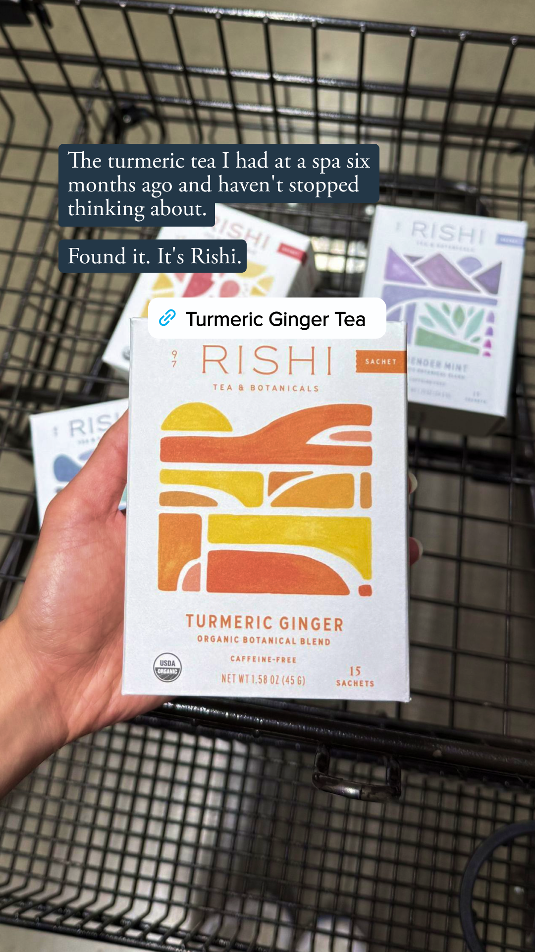 Rishi Tea Facebook ad