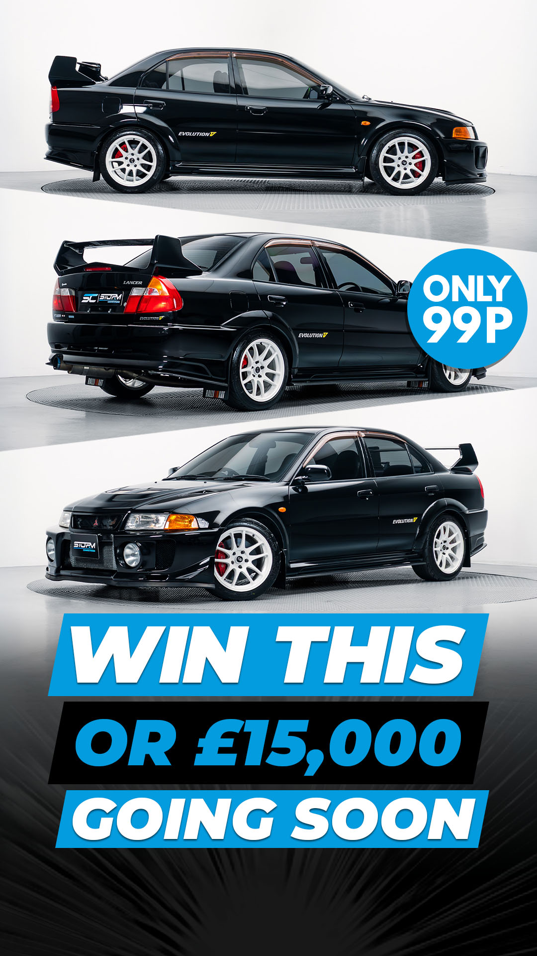 Storm Competitions Facebook ad