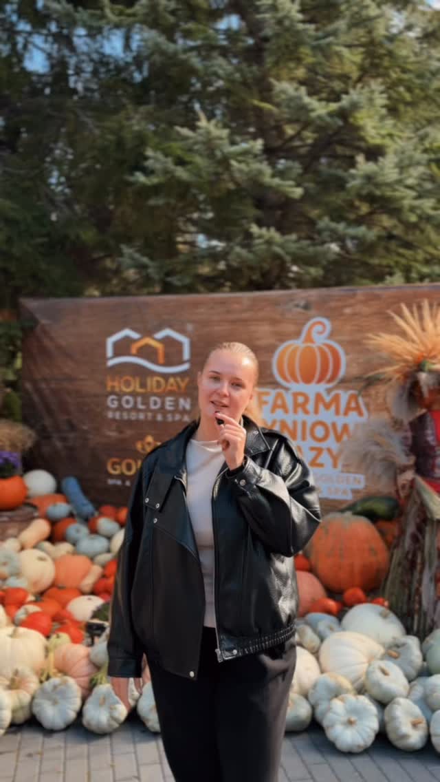Holiday Golden Resort Facebook ad: Farma Dyniowa w Łazach zaprasza codziennie!