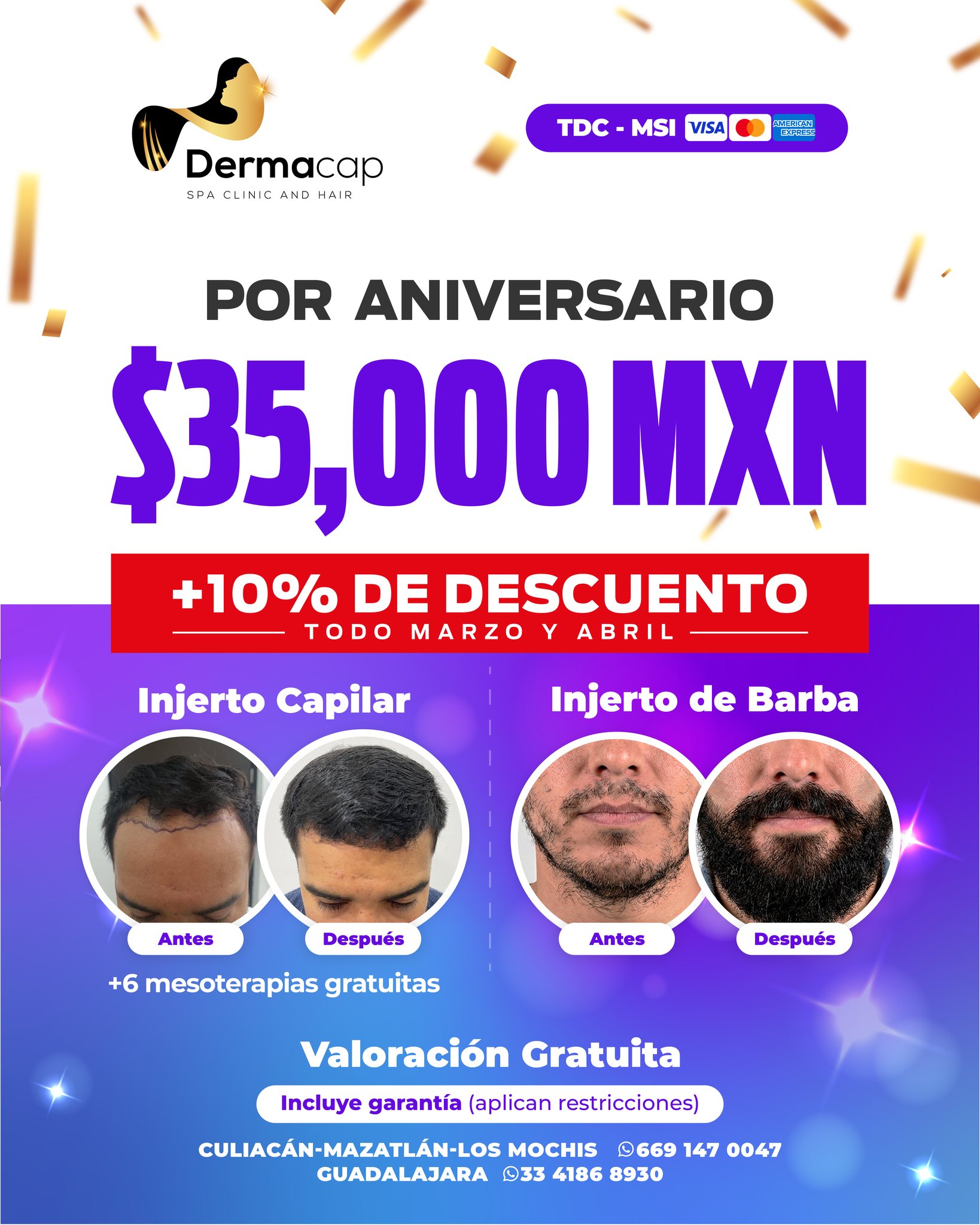 Dermacap Facebook ad