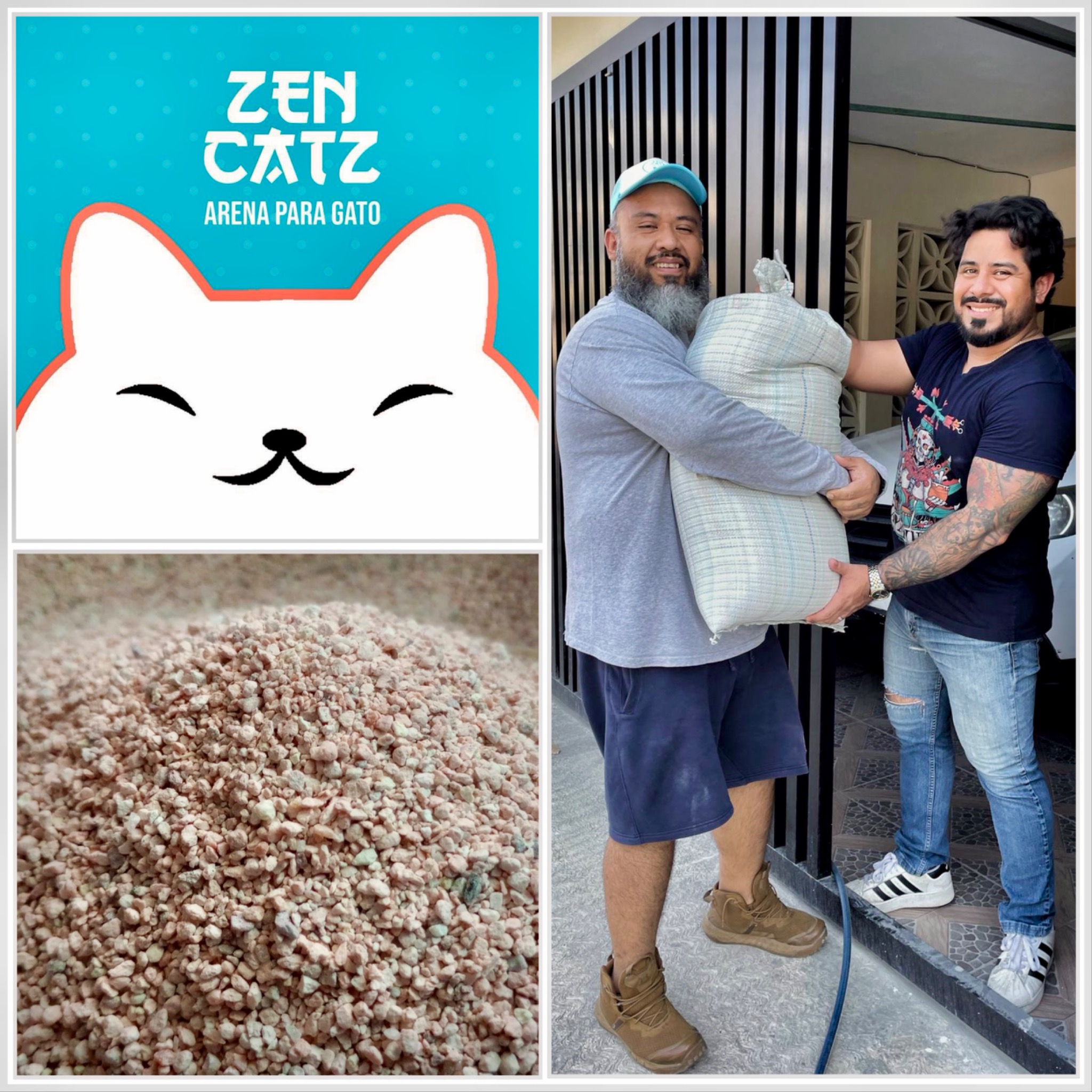 Arena para gato ZEN CATZ Facebook ad: Haz tu pedido aquí: