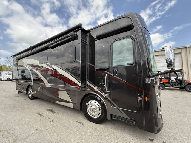 United Motorsports & RV Facebook ad: Experience the pinnacle of luxury travel at United…
