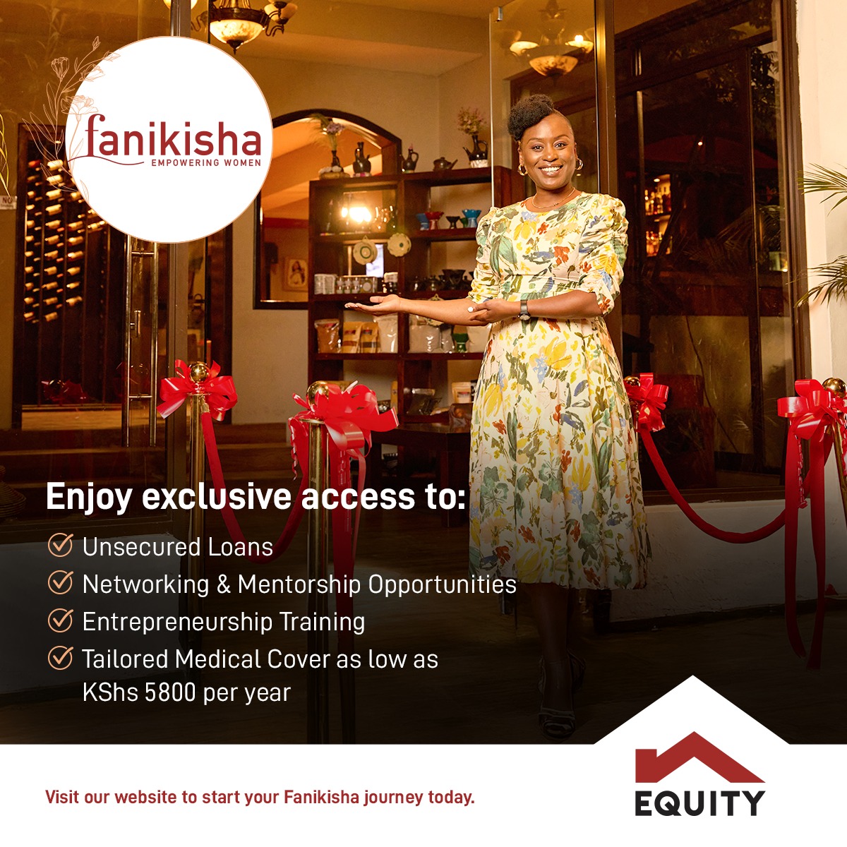 Equity Bank Kenya Facebook ad