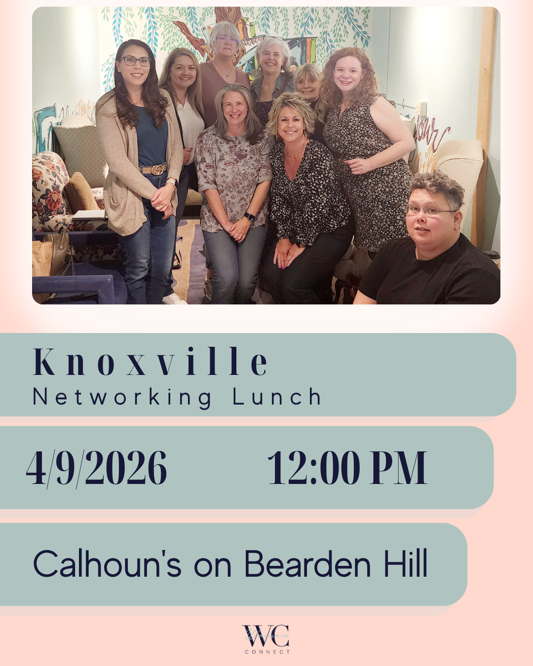 Women Connect Facebook ad: Grow Your Network & Make Real Connections!